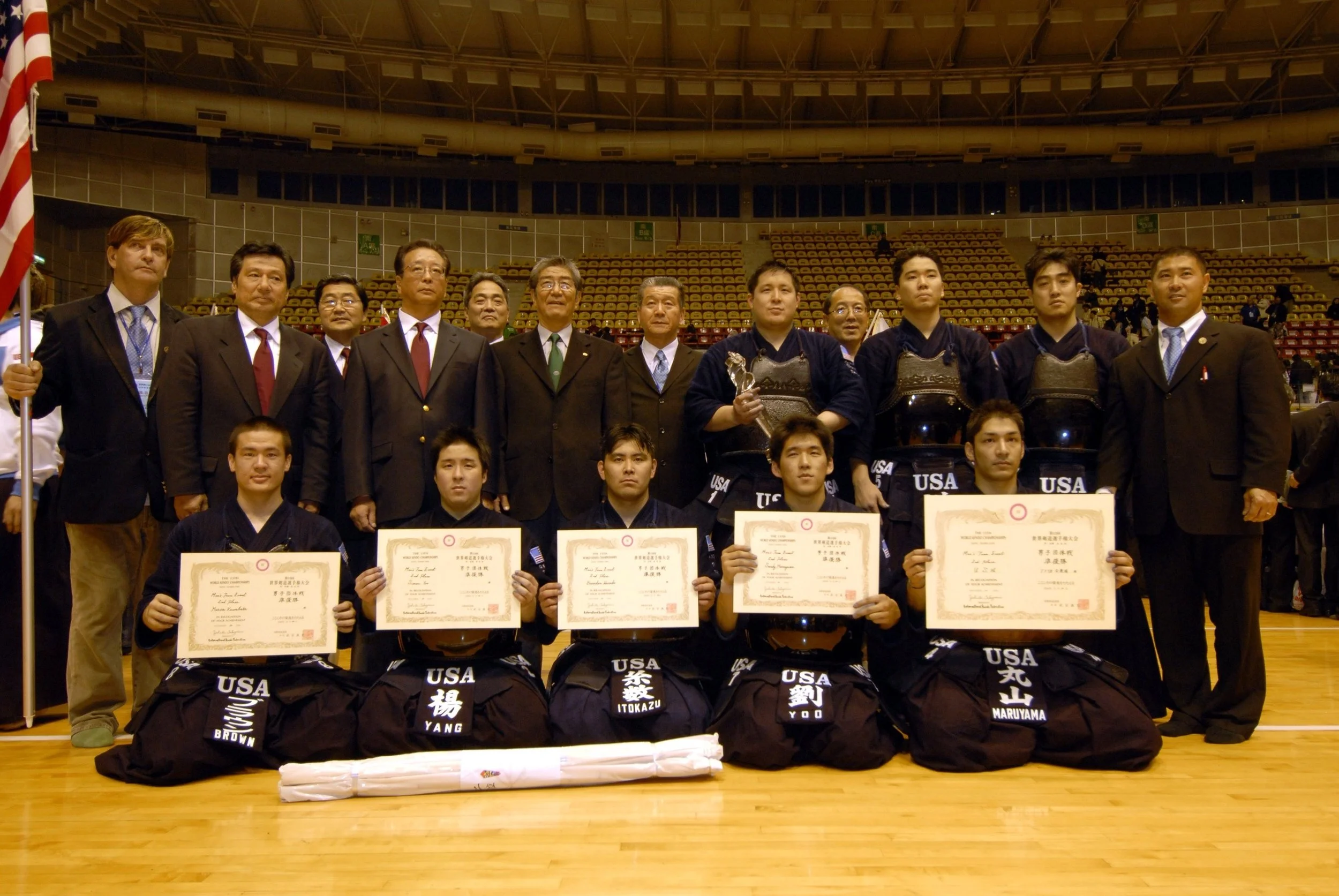 Team USA Kendo